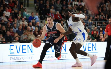 Pro B - Nantes Basket Hermine (NBH) - Stéphan Gautier :  « On garde notre destin entre les mains »