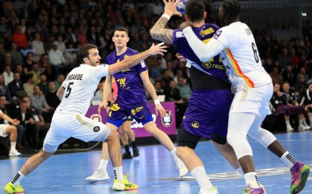 HBC Nantes – Romain Lagarde débarque en tant que joker médical