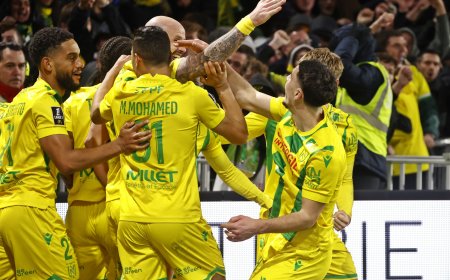 Ligue 1 – FC Nantes 3 – 1 RC Lens : La réaction nantaise