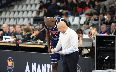 Pro B - Nantes Basket Hermin (NBH) : Cinq à la suite, 14 ans après !