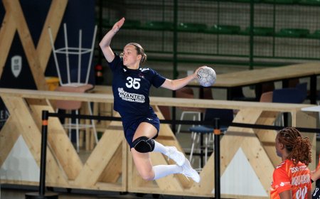 Nantes Handball Féminin (NHF) - Albane Frachon en partance en fin de saison