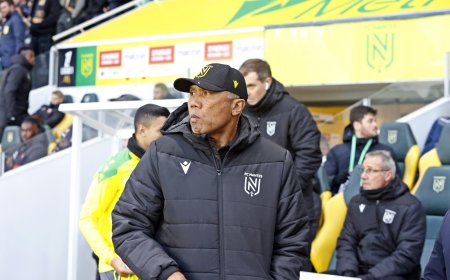 Ligue 1 : FC Nantes – Strasbourg : Antoine Kombouaré « On s’attend à un adversaire au top »