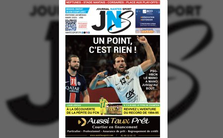 Journal Nantes Sport#94