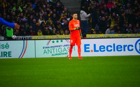 Ligue 1 : FC Nantes : Anthony Lopes, quel bilan après onze matchs ?