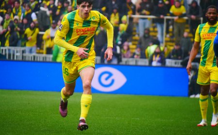 FC Nantes : Louis Leroux, le début d’une belle histoire à la nantaise