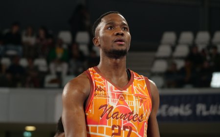 Pro B : Nantes Basket Hermine (NBH) : Jean-Fabrice Dossou, le patient passionné