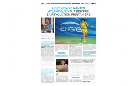L'Open Engie Nantes Atlantique veut réussir sa révolution printanière