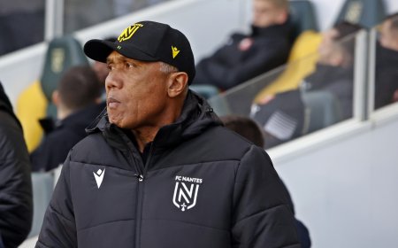 Ligue 1 : Antoine Kombouaré avant FC Nantes – Lille : « C’est un adversaire redoutable »
