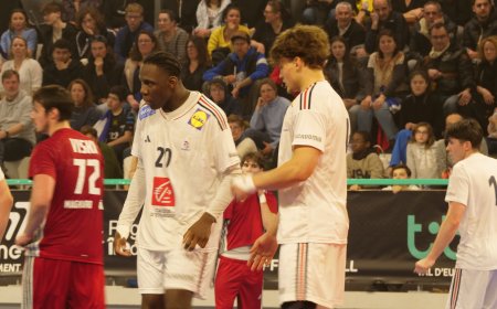 HBC Nantes – Deux jeunes Nantais, dont un futur pro, mis en lumière en équipe de France.   