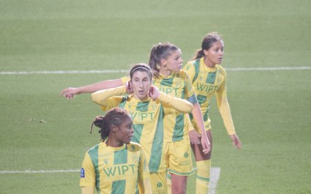 FC Nantes Féminines 2 - 2 MHSC : les Canaries arrachent un nul frustrant mais officialisent leur maintien