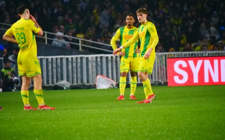 Ligue 1 : Havre AC 3 – 2 FC Nantes : Pas assez dangereux, les Nantais laissent filer une occasion de se mettre à l’abri.
