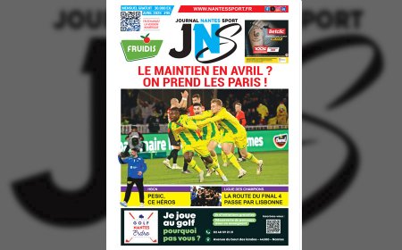 Journal Nantes Sport#95