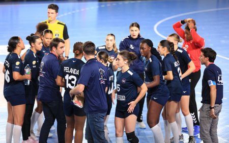 D2F : Nantes Handball Féminin (NHF) Louison Boisorieux revient boucler la boucle