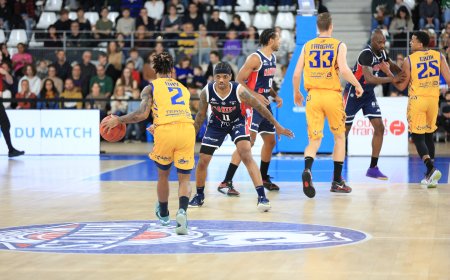 Pro B : Nantes Basket Hermine (NBH) : Brochard cède la présidence à Hubert Guillard