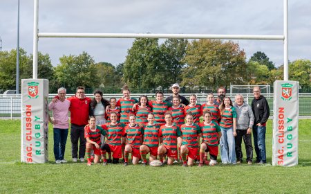 Rugby : SAC Clisson : La section féminine brille avec le soutien de XEFI      
