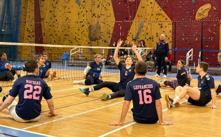 Volley assis  : Les Neptunes de Nantes tout proches du titre !