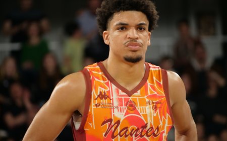 Pro B : Nantes Basket Hermine (NBH) : Mathys Kangudia : La saison de tous les apprentissages