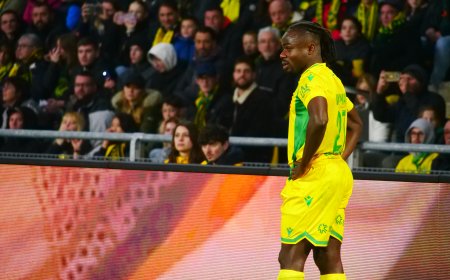 Ligue 1 : FC Nantes : Moses Simon, indispensable et décisif
