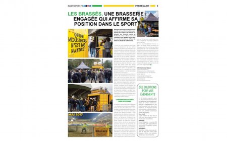 Les Brassés, une brasserie engagée qui affirme sa position dans le sport