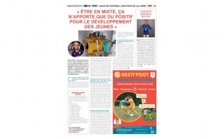 Stade Destifoot : "Etre en mixte, ça n'apporte que du positif pour le développement des jeunes"