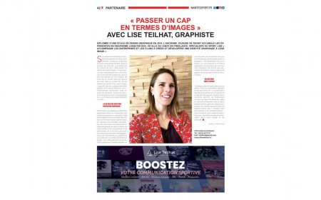 "Passer un cap en termes d'images" avec Lise Teilhat, graphiste