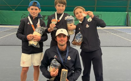 Tennis : Deux médailles nationales pour deux générations nantaises      