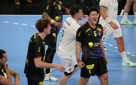 EHF Champions League : HBC Nantes 28 – 27 Sporting : Après une rencontre serrée, le H prend une option pour le Final Four