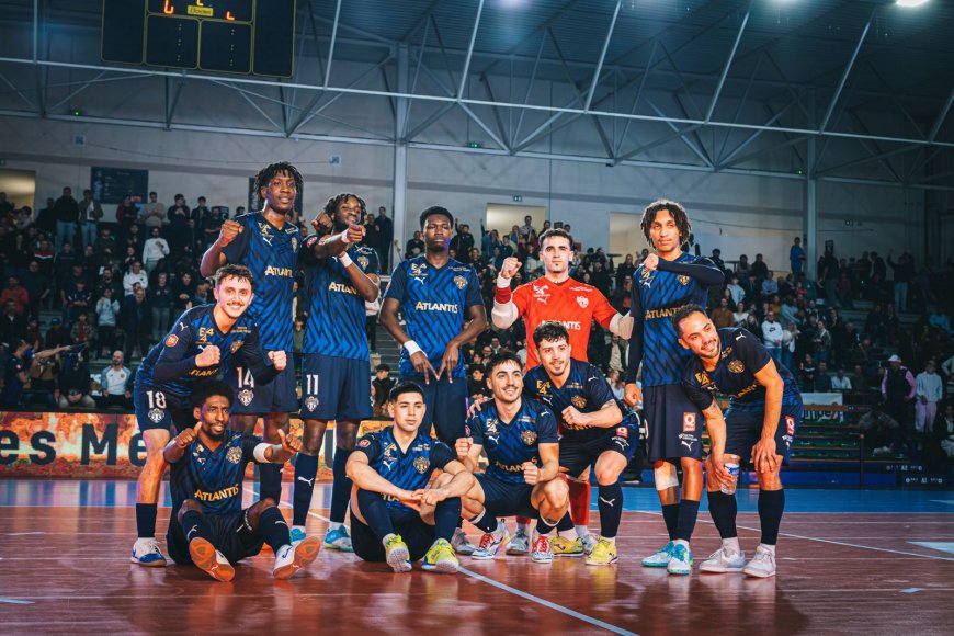 Nantes Métropole Futsal : Laval, le rendez-vous de l’année      