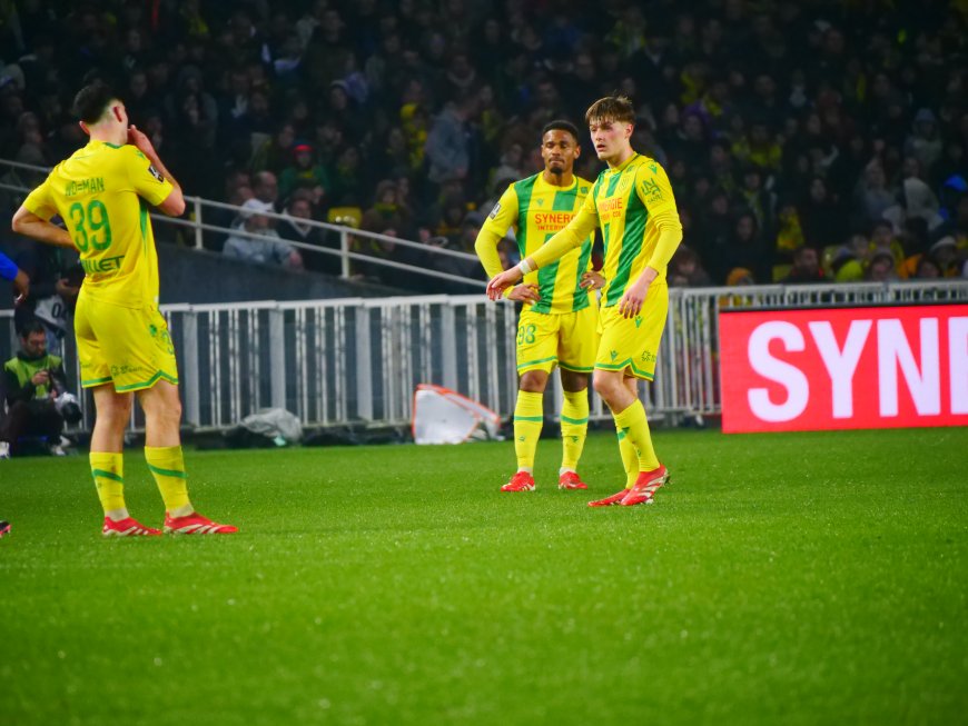 Stade Rennais 2 – 1 FC Nantes : Réduits à 10, les Nantais s’inclinent logiquement