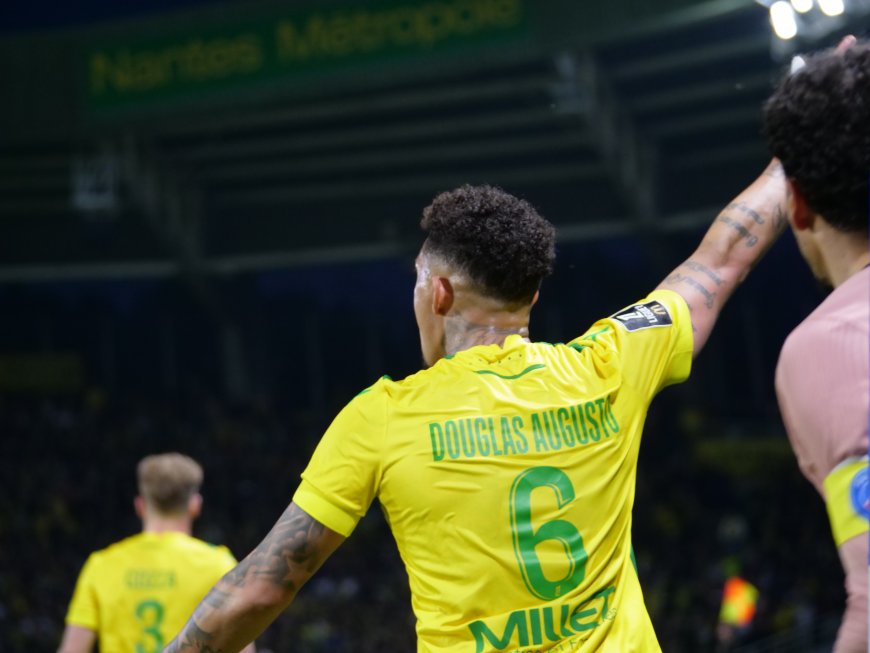 Ligue 1 : FC Nantes 1 – 1 PSG : Le FCN arrache le nul dans les dernières minutes !