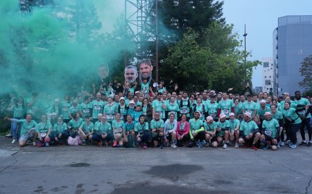 Le Virage Extraordinaire porte les valeurs d’inclusion lors du marathon.