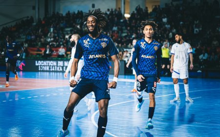 D1 Futsal : Nantes Métropole Futsal (NMF) : Le dur retour à la réalité
