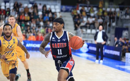 Pro B : Nantes Basket Hermine (NBH) : Le maintien acquis, mais pas d’esprit vacances !