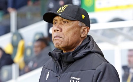 Ligue 1 : FC Nantes : Antoine Kombouaré peut-il rester l’entraineur nantais en 2025-2026 ?