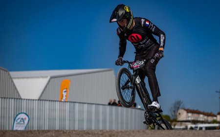 Le Nantes BMX Pays de la Loire porté par la dynamique des Jeux