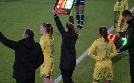 FC Nantes Féminines : Lalia Storti : « Je suis heureuse et épanouie au FC Nantes »