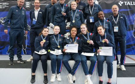 Escrime : Alicia Audibert, la silver girl du NEC Escrime