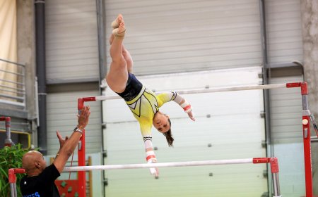 Gymnastique : L’étonnante Simonin déjoue tous les pronostics