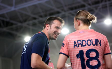 Gaël Robert, coach assistant du NHF : « Jusqu’à fin mai, la vigilance sera le maître-mot »