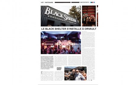 Le Black Shelter s’installe à Orvault comme une nouvelle balade irlandaise