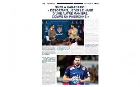 NABC : Nikola Karabatic : « Désormais, je vis le hand d’une autre manière, comme un passionné »