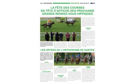 La fête des courses en tête d’affiche des prochains grands rendez-vous hippiques