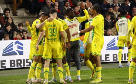 Ligue 1 : FC Nantes 3 – 0 Montpellier : Le maintien, enfin !