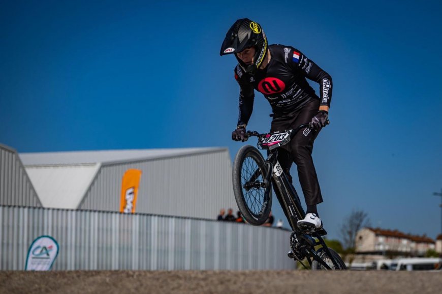 Le Nantes BMX Pays de la Loire porté par la dynamique des Jeux