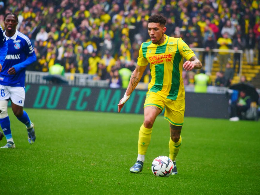 Ligue 1 : FC Nantes : Douglas Augusto, un soldat du milieu de terrain