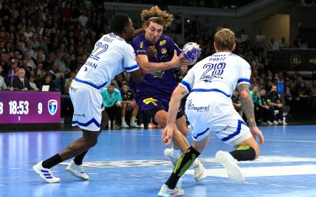 Liqui Moly Starligue : Ce HBC Nantes, un deuxième avec une tête de premier de la classe