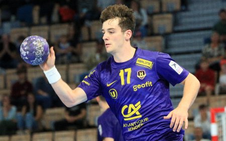 HBC Nantes - Noam Léopold, l’exception suisse … ou presque