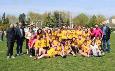 L’Association nantaise de rugby féminin (ANRF) fête ses 20 ans