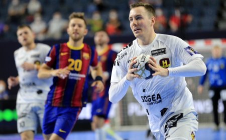 EHF Champions League : HBC Nantes : A Cologne, Rok Ovnicek verra doublement le bonheur