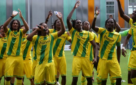 FC Nantes : Les U19, finalistes malheureux du championnat mais qualifiés en Youth League